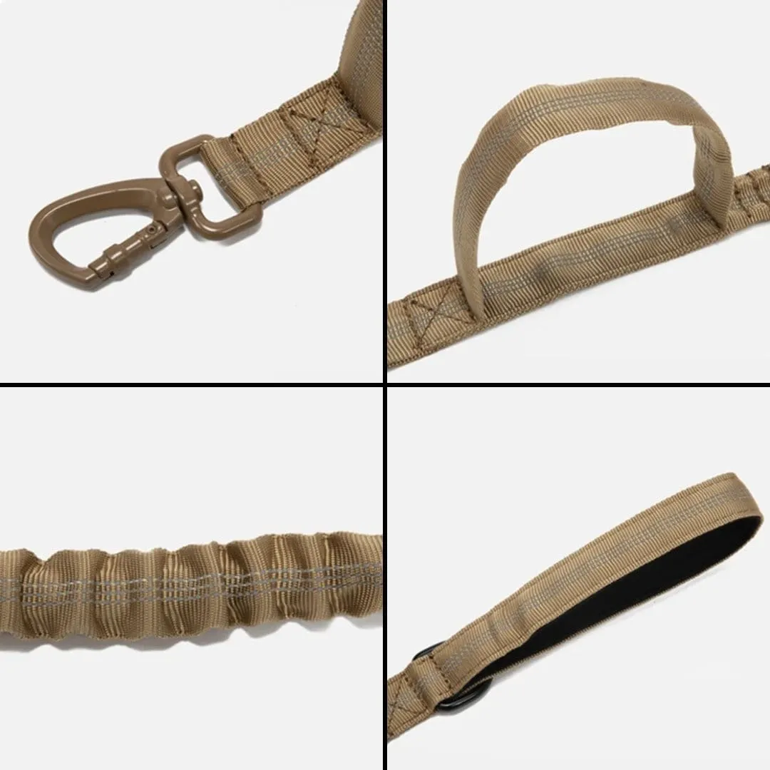 1000D Multifunctional Reflective Bungee Leash