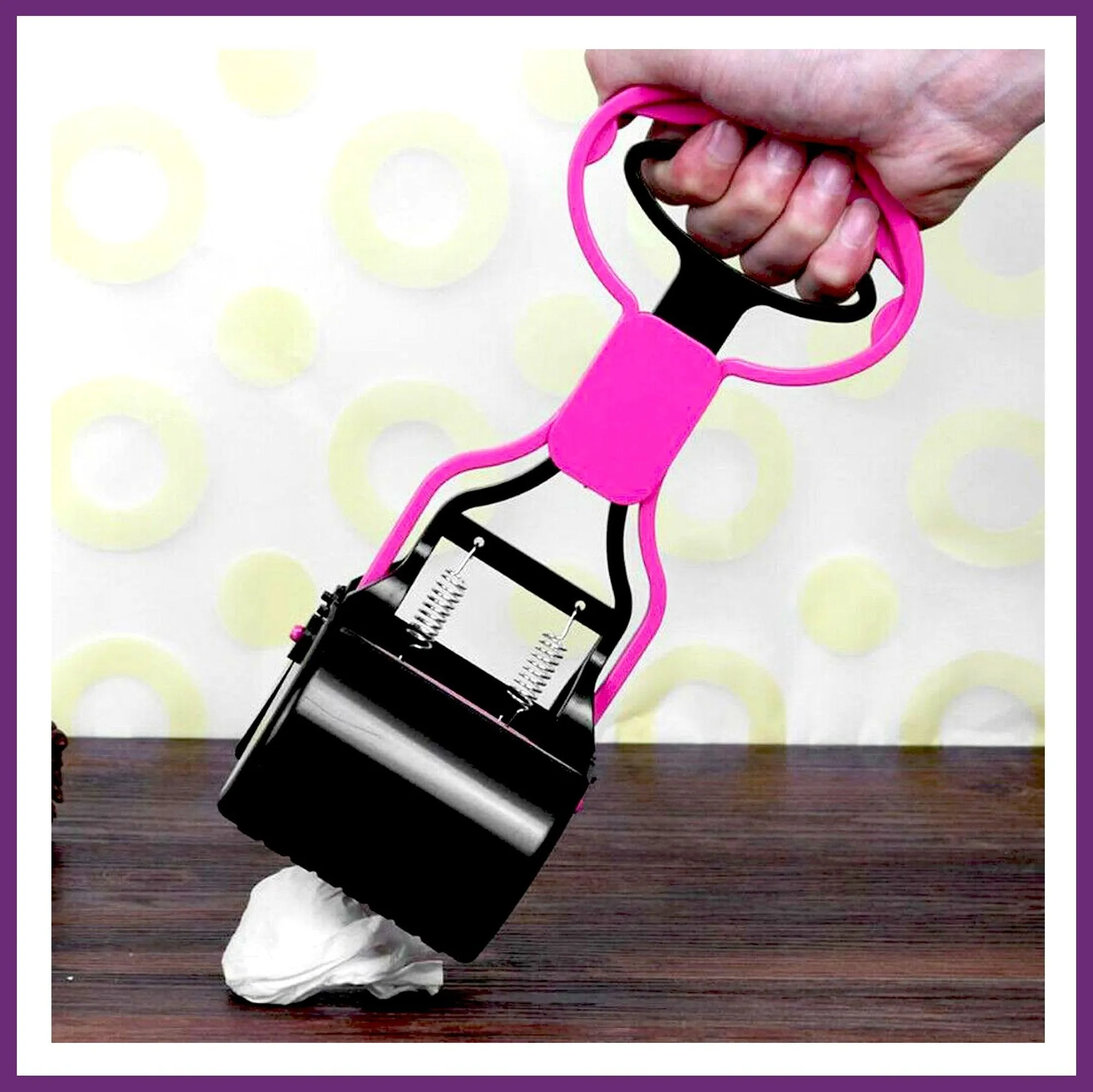 11" Handle Dog Pooper Scooper