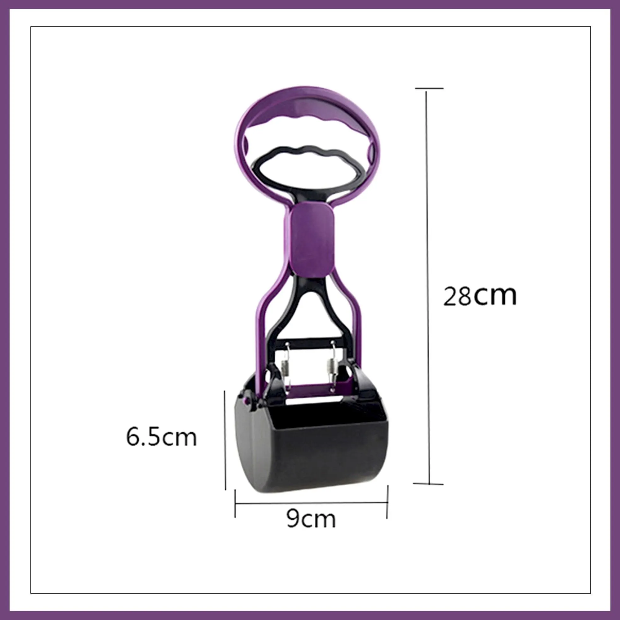 11" Handle Dog Pooper Scooper