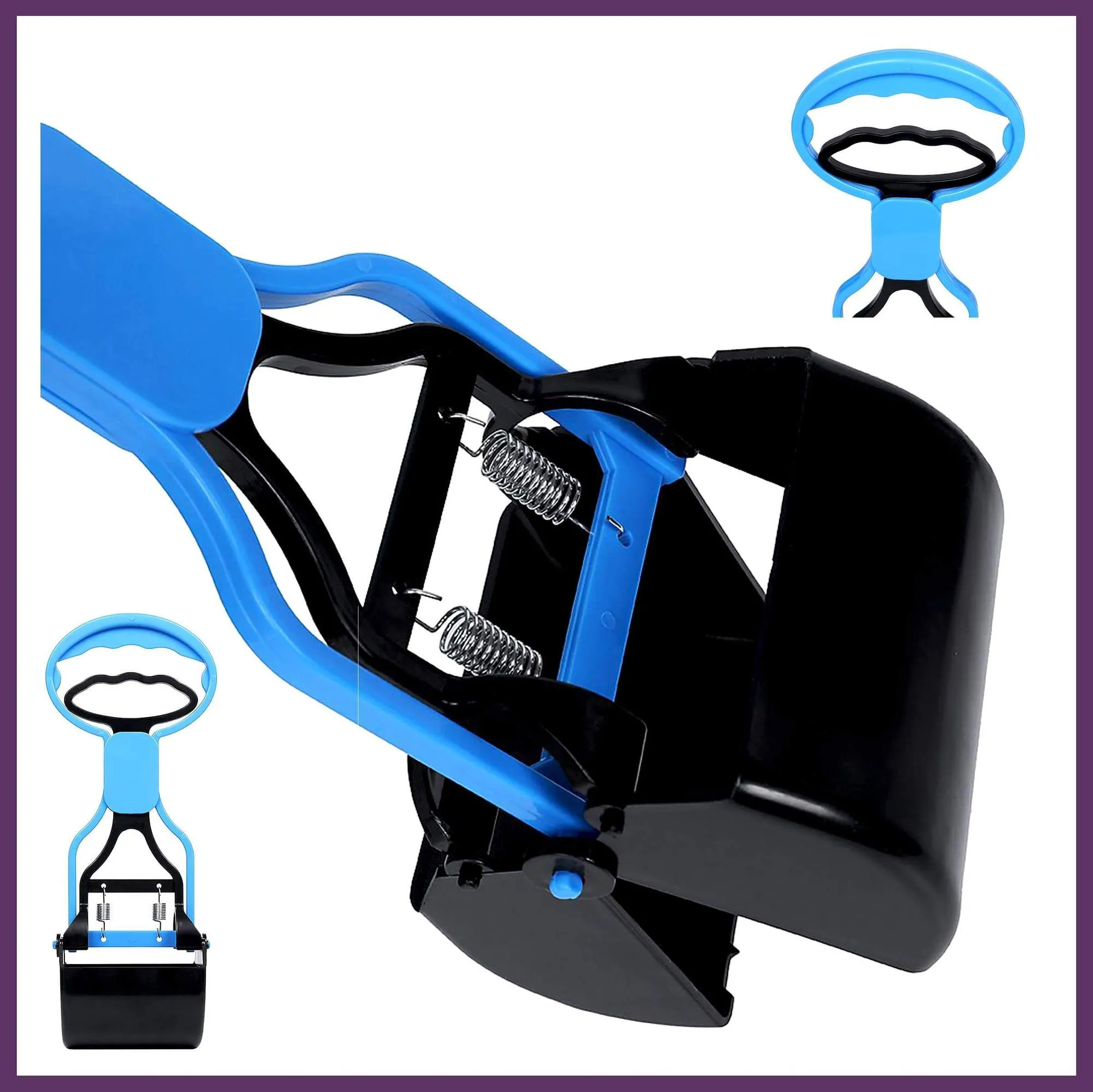 11" Handle Dog Pooper Scooper