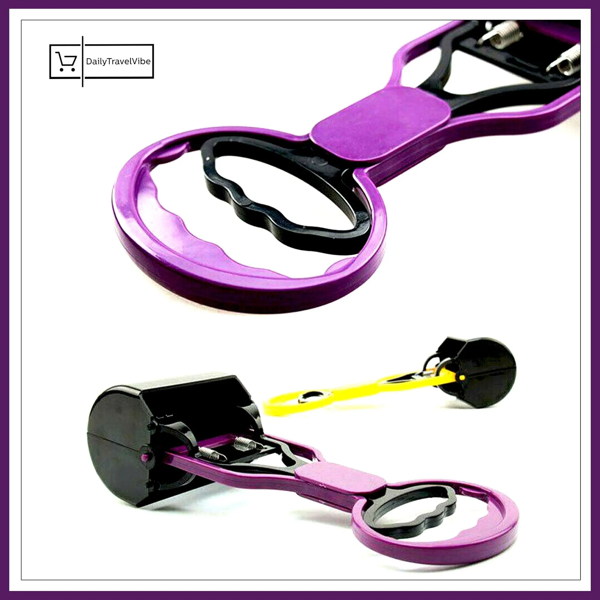 11" Handle Dog Pooper Scooper