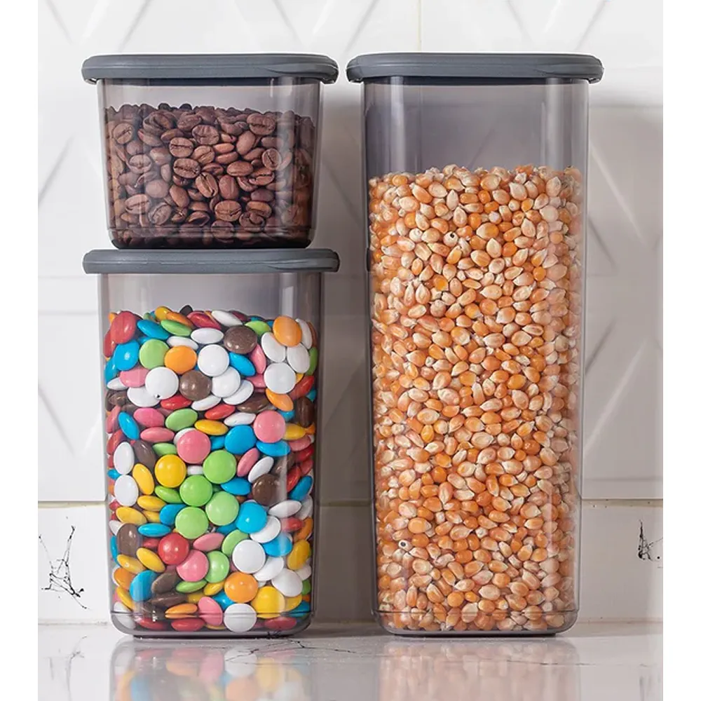 1.75L Bpa-Free Square Food Container