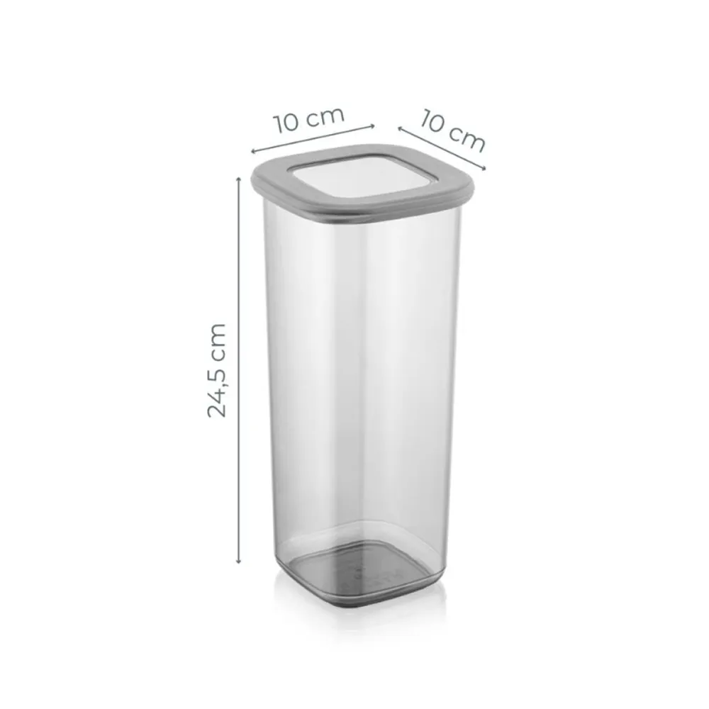 1.75L Bpa-Free Square Food Container