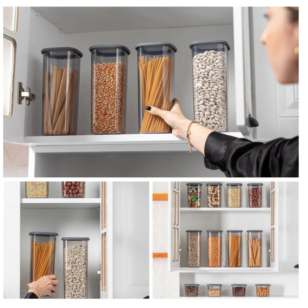 1.75L Bpa-Free Square Food Container