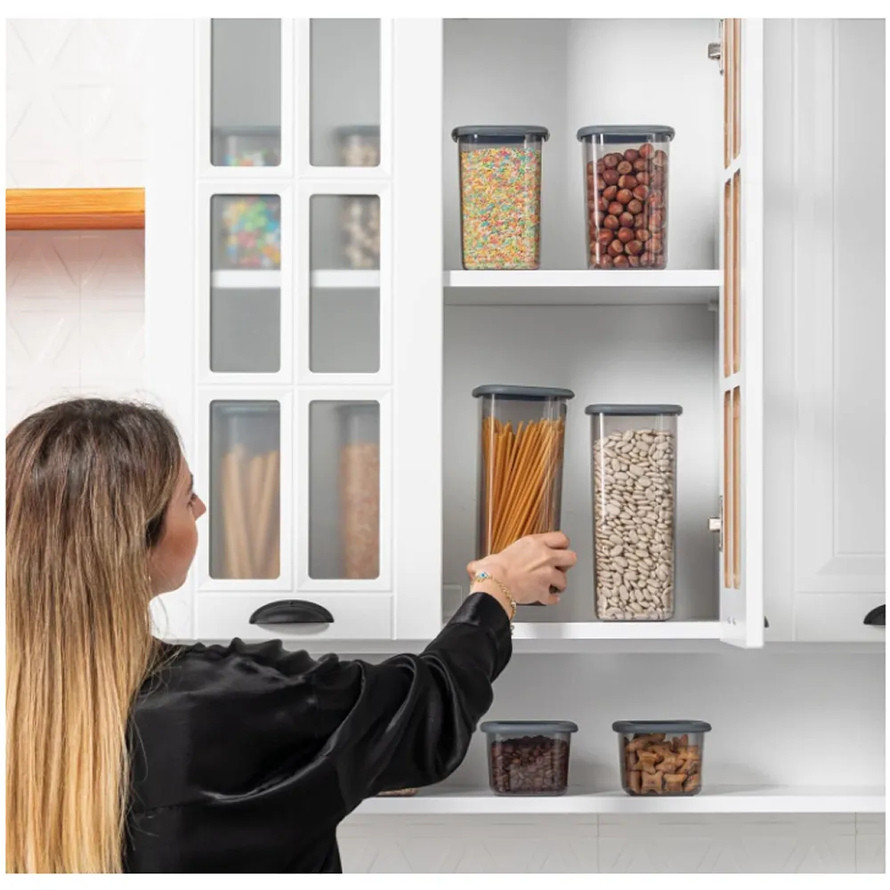 1.75L Bpa-Free Square Food Container