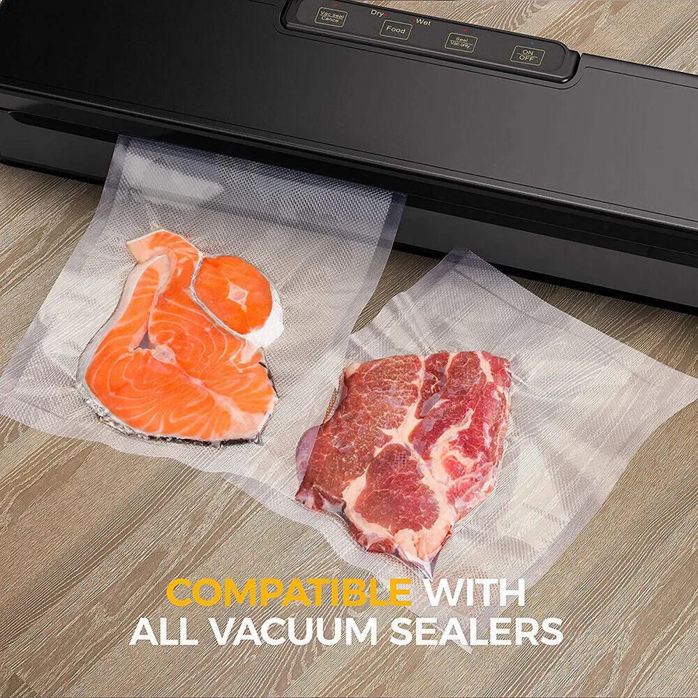 1ROLL 20CM Vacuum Sealer Bags Rolls | Vacuum Food Saver | Storage Seal | 15M