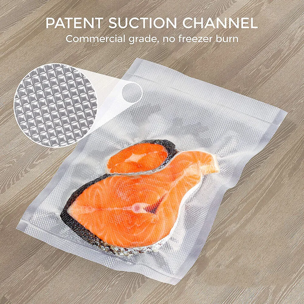 1ROLL 20CM Vacuum Sealer Bags Rolls | Vacuum Food Saver | Storage Seal | 15M