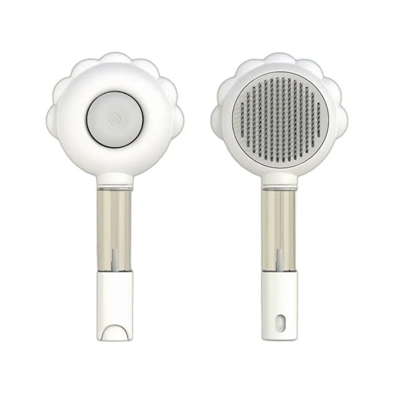 2-in-1 Shedding Spray Brush: Pamper Pets & Reduce Fur (Cats & Dogs)