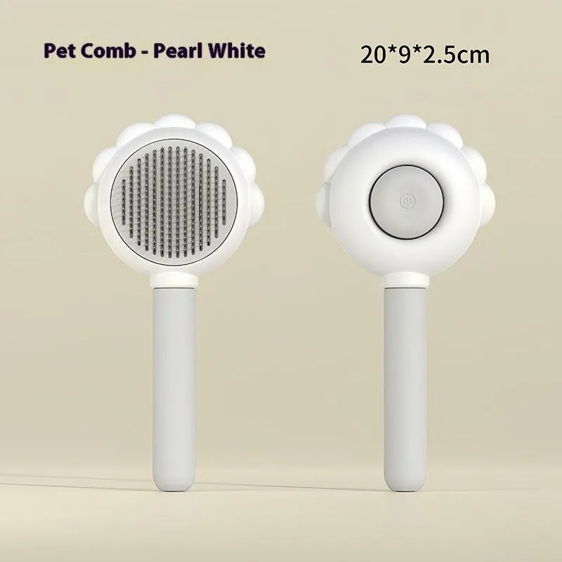 2-in-1 Shedding Spray Brush: Pamper Pets & Reduce Fur (Cats & Dogs)