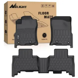 2014-2024 Lexus GX460 2013-2023 Toyota 4Runner TPE Floor Mats