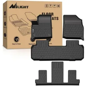 2018-2025 Chevy Traverse Bucket Seats TPE Floor Mats