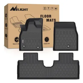 2021-2024 Ford Mustang Mach-E TPE Floor Mats