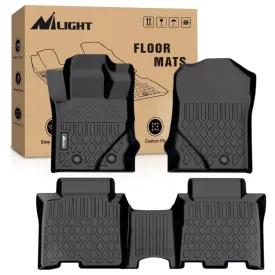 2021-2025 Ford Bronco 4 Door TPE Floor Mats