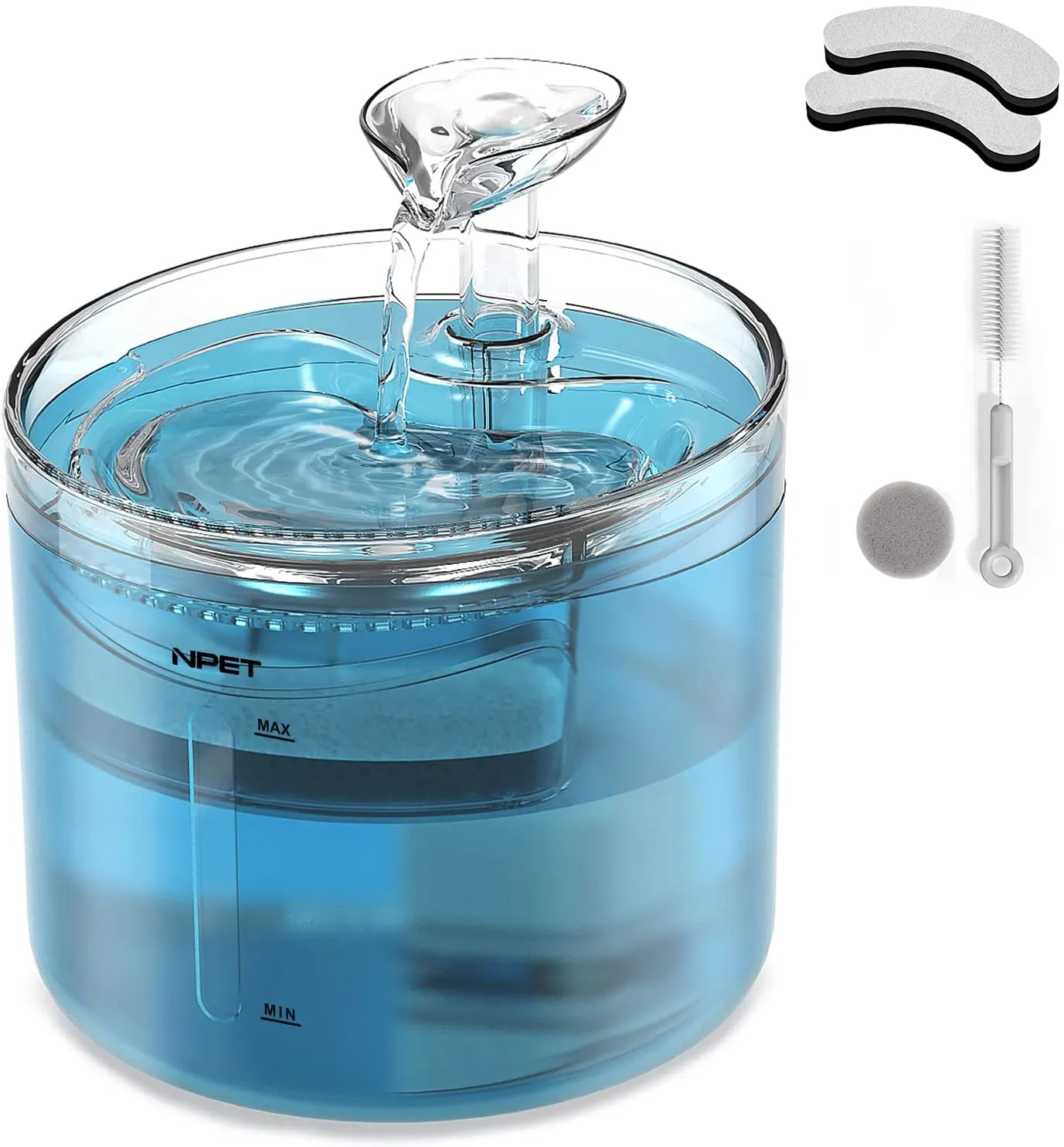 2022 Newest NPET 54 oz. Cat Water Fountain - WF100