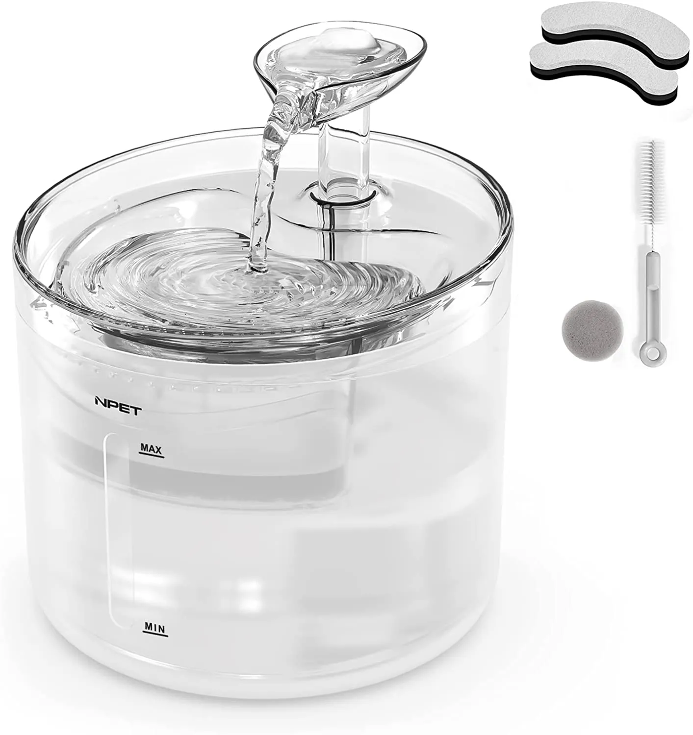 2022 Newest NPET 54 oz. Cat Water Fountain - WF100