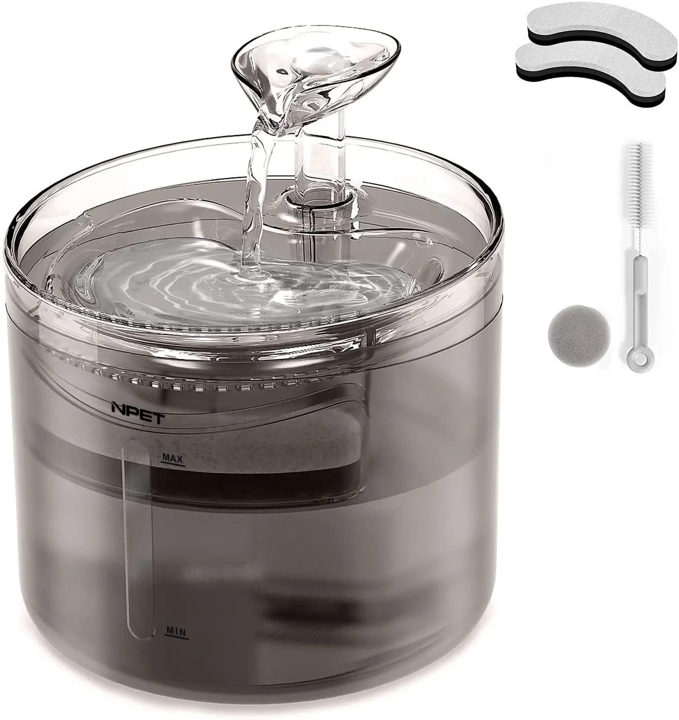 2022 Newest NPET 54 oz. Cat Water Fountain - WF100