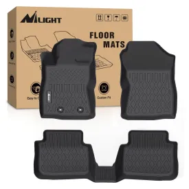 2024 2025 Subaru Crosstrek Impreza TPE Floor Mats