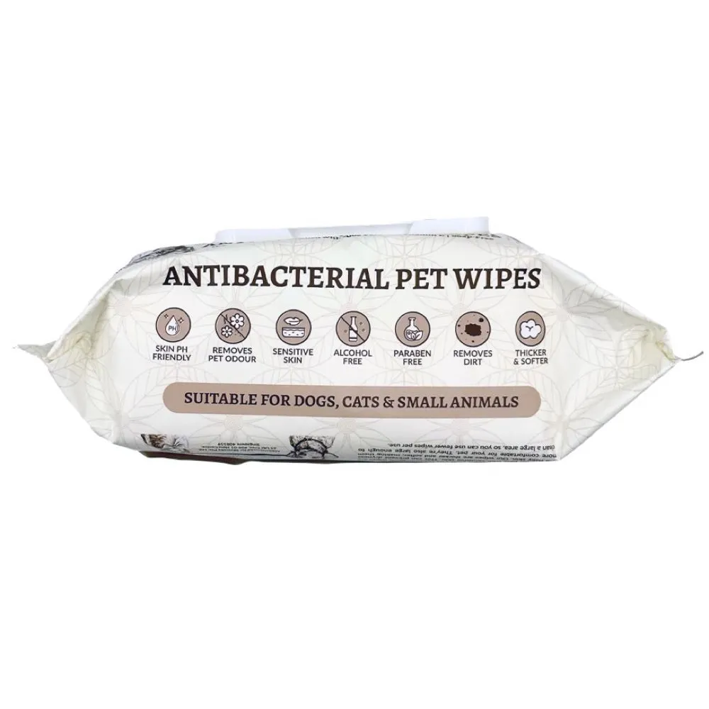 3 FOR $11.50: Care For The Good Antibacterial Pet Wipes For Cats & Dogs (Lavender) 100pc