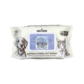 3 FOR $11.90 Care for the Good Antibacterial Pet Wipes