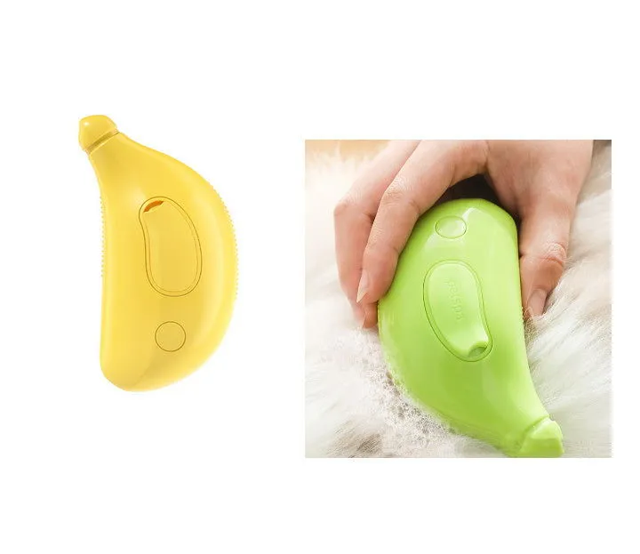 3 In 1 Pet Steam Brush Cat Dog Beauty Comb Hair Removal