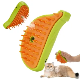 3 In 1 Pet Steam Brush Cat Dog Beauty Comb Hair Removal 3 In 1 Pet Steam Brush Cat Dog Beauty Comb Hair Removal