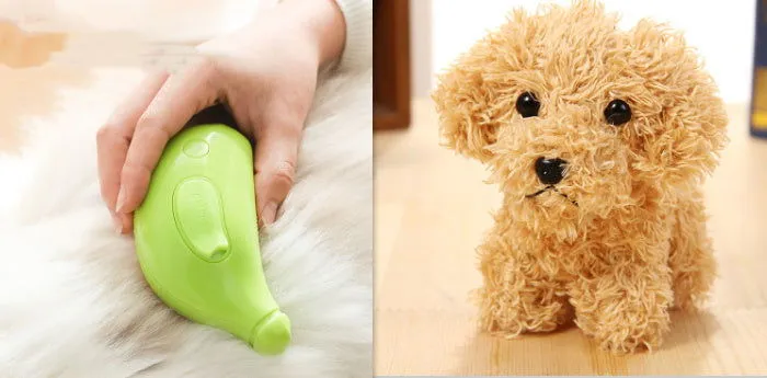 3 In 1 Pet Steam Brush Cat Dog Beauty Comb Hair Removal