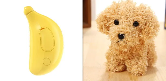 3 In 1 Pet Steam Brush Cat Dog Beauty Comb Hair Removal