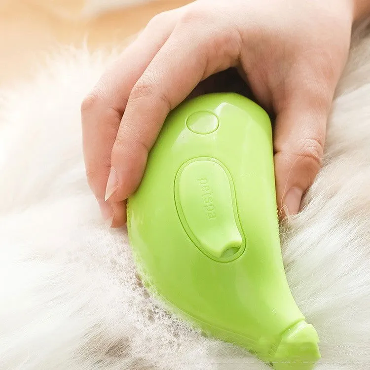 3 In 1 Pet Steam Brush Cat Dog Beauty Comb Hair Removal