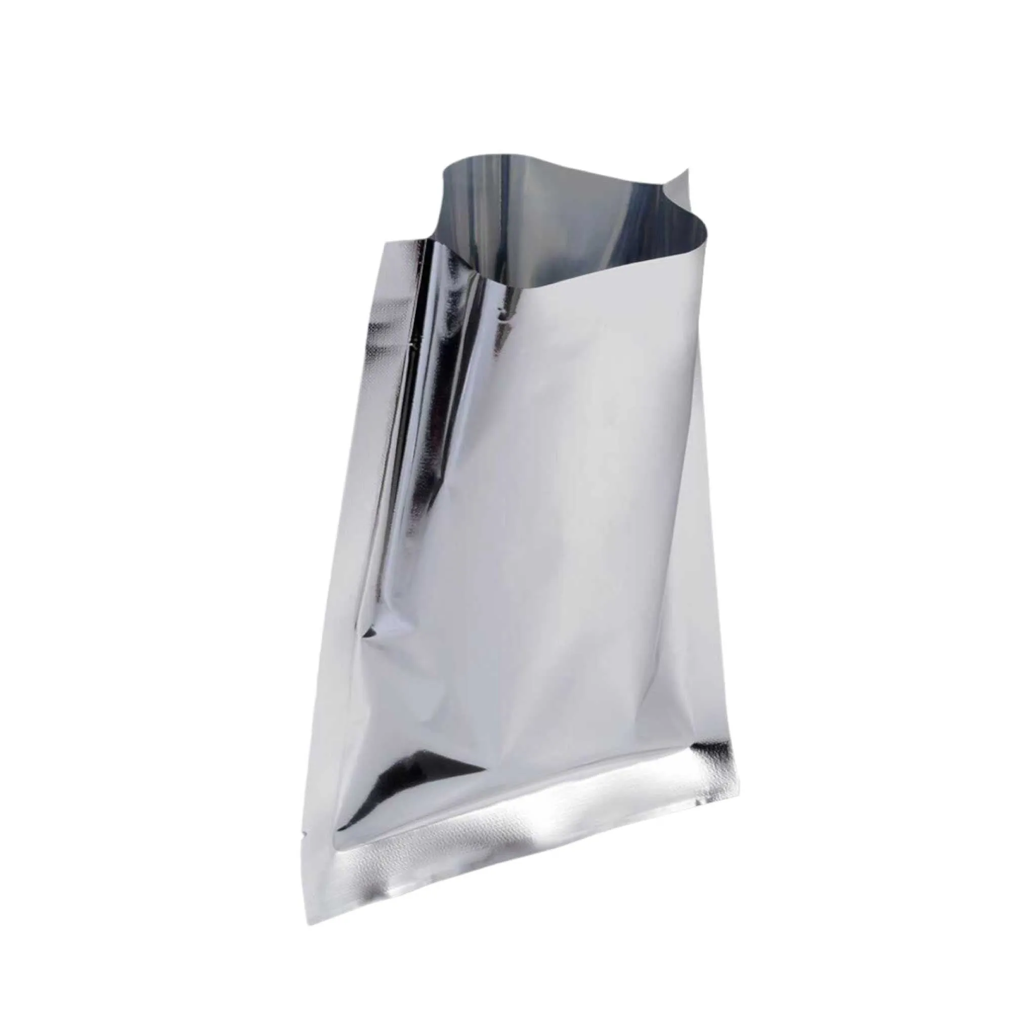 500x Mylar Vacuum Food Pouches 7x10cm | Standing Insulated Food Storage Bag