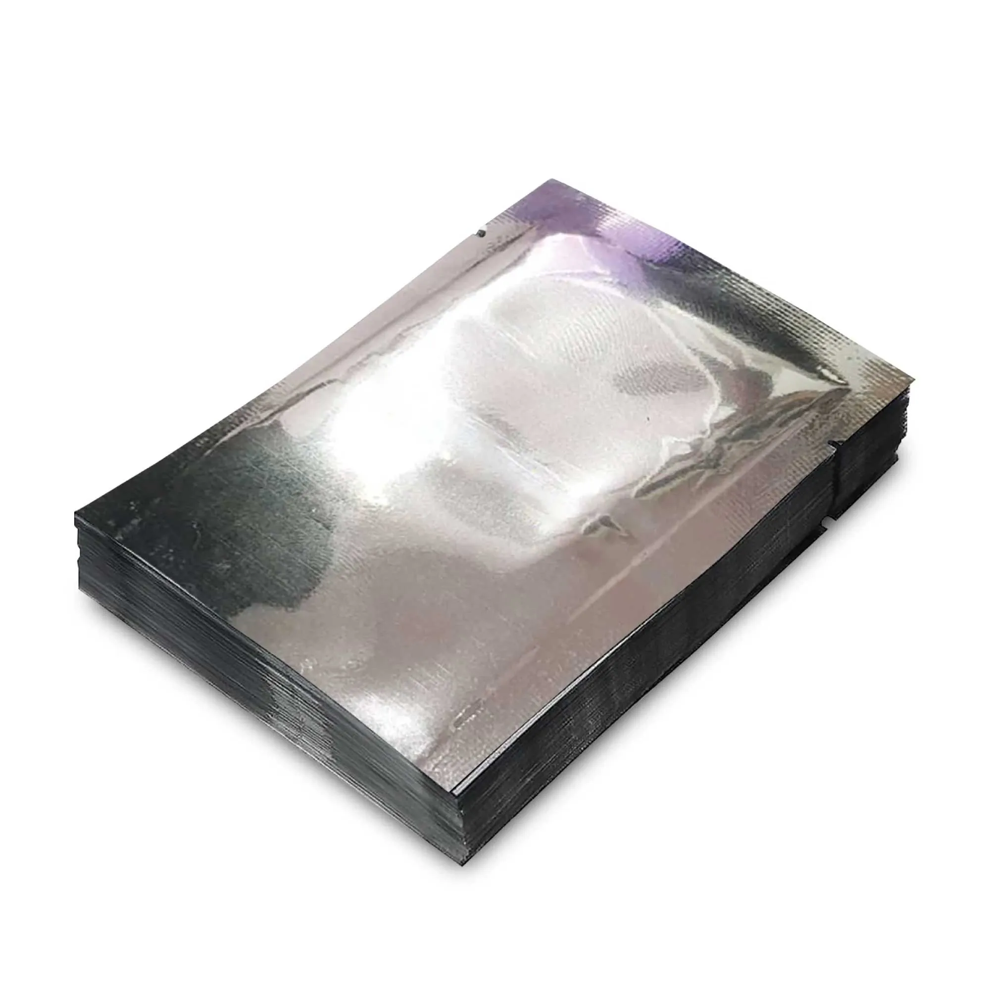 500x Mylar Vacuum Food Pouches 7x10cm | Standing Insulated Food Storage Bag