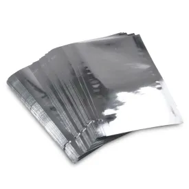 500x Mylar Vacuum Food Pouches 7x10cm | Standing Insulated Food Storage Bag