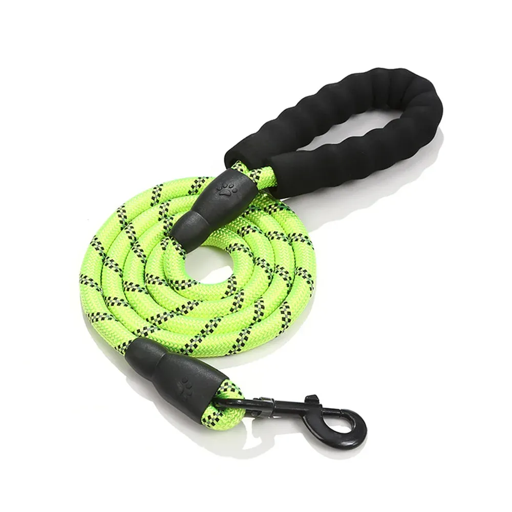 5ft Reflective Dog Leash