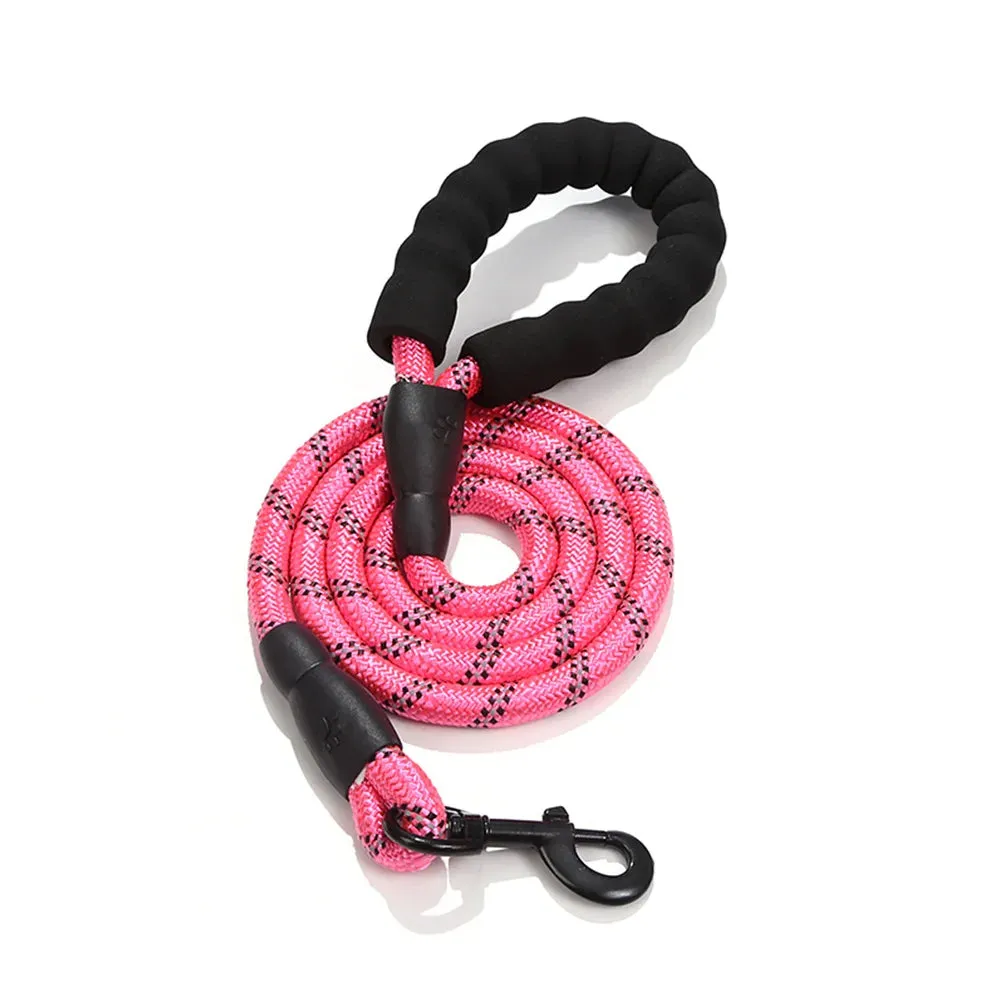5ft Reflective Dog Leash