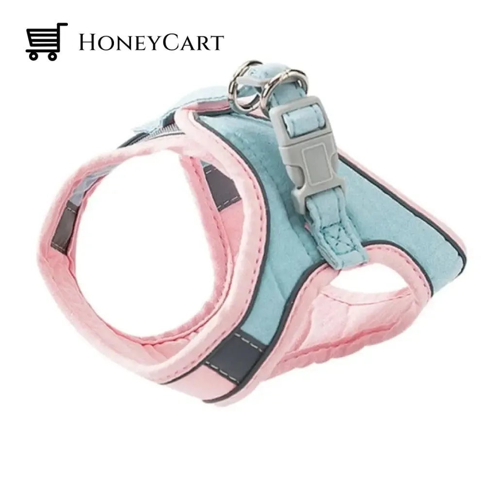 Adjustable Cat Walking Harness