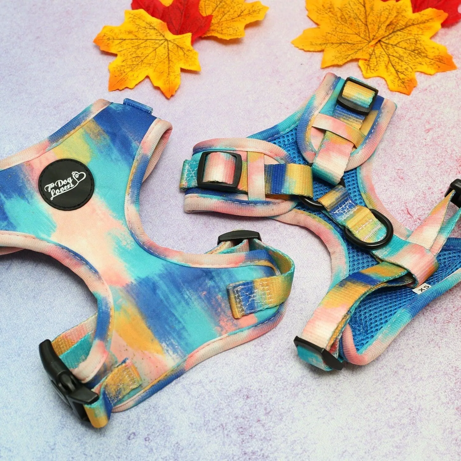 Adjustable Dog Harness - The Artist