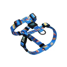 Adjustable Dog Strap Harness - Sushi