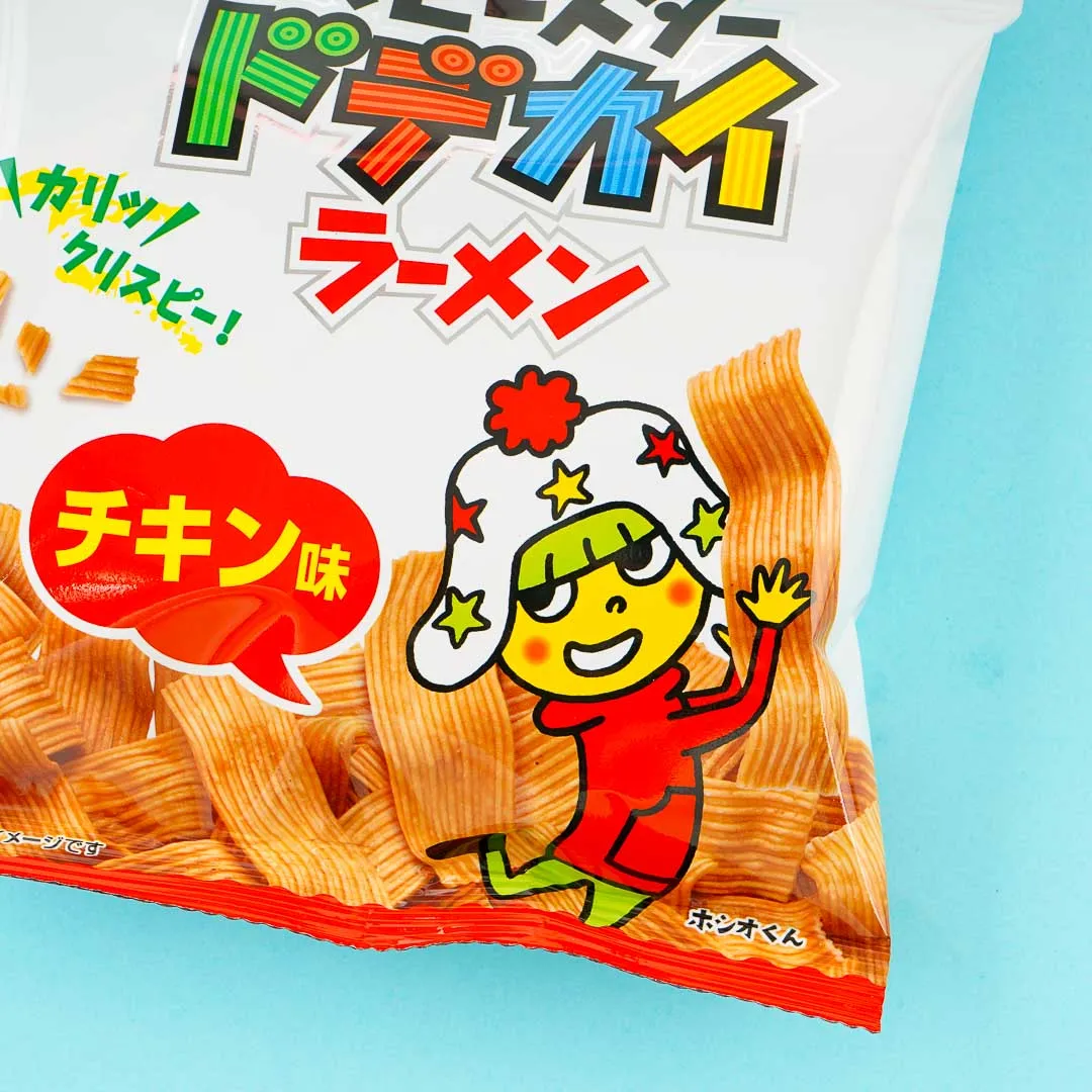 Baby Star Dodekai Ramen Snacks - Chicken Soup