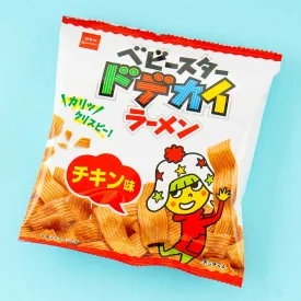 Baby Star Dodekai Ramen Snacks - Chicken Soup
