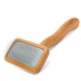 Bamboo Square Head Needle Comb