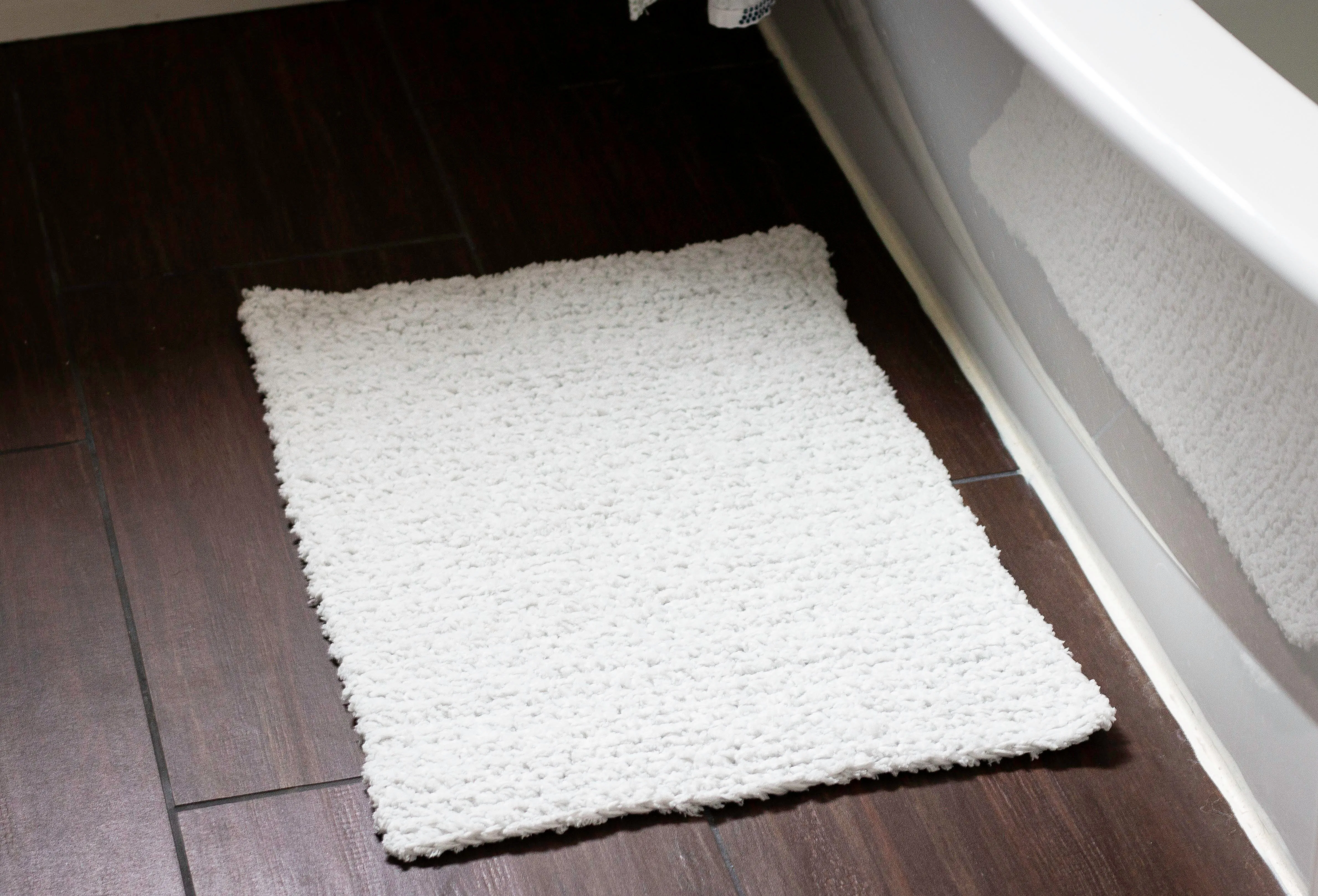 Bath Mat PDF Crochet Pattern - Digital Download