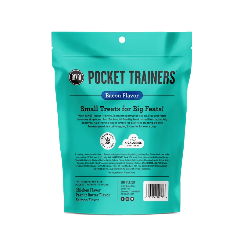 Bixbi Pocket Trainers