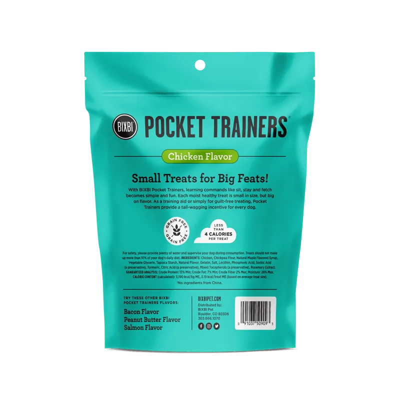 Bixbi Pocket Trainers