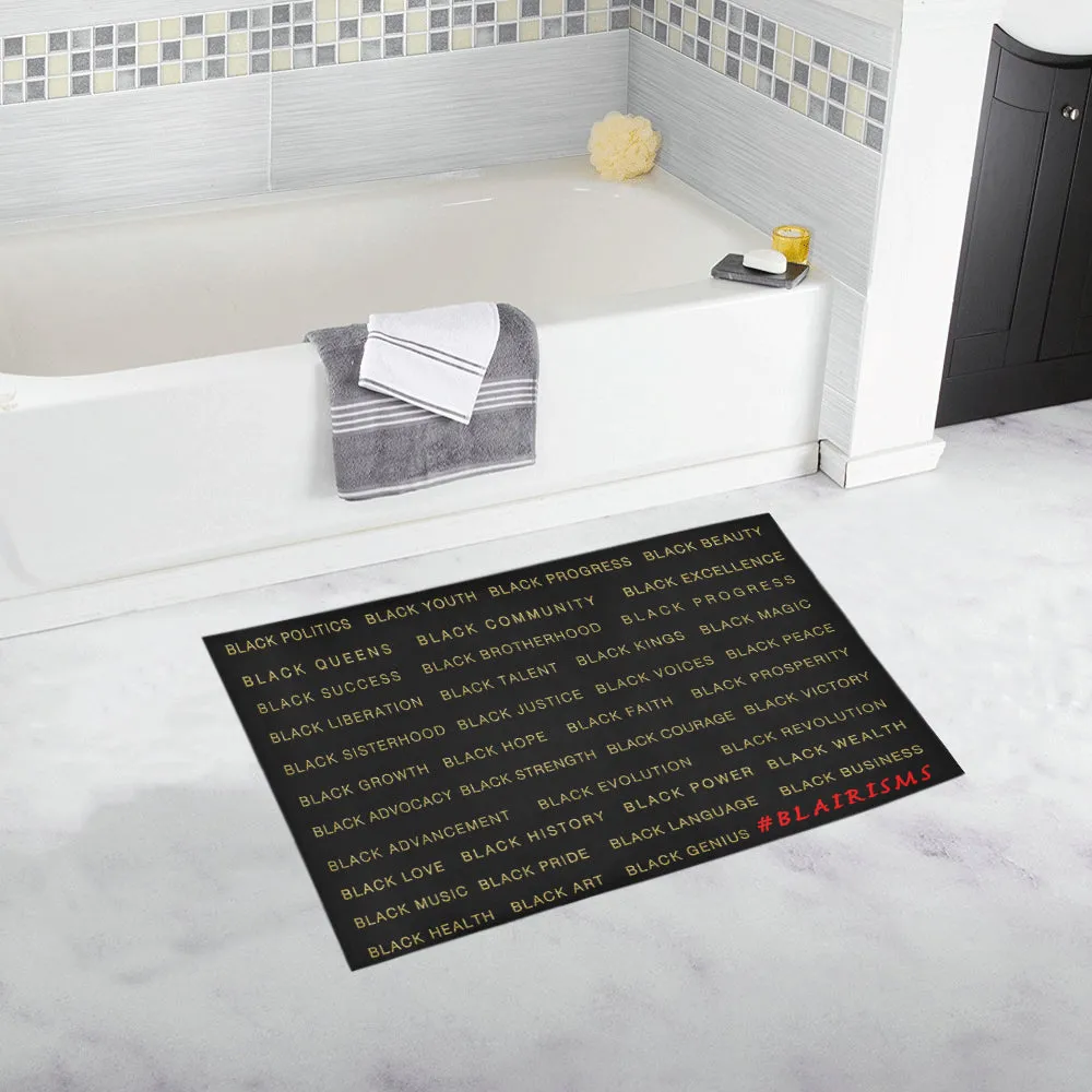BLACK MAGIC BATH MATS