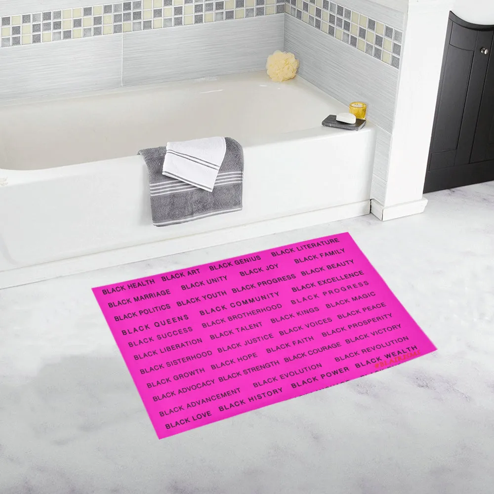 BLACK MAGIC BATH MATS
