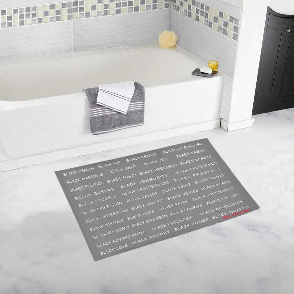 BLACK MAGIC BATH MATS