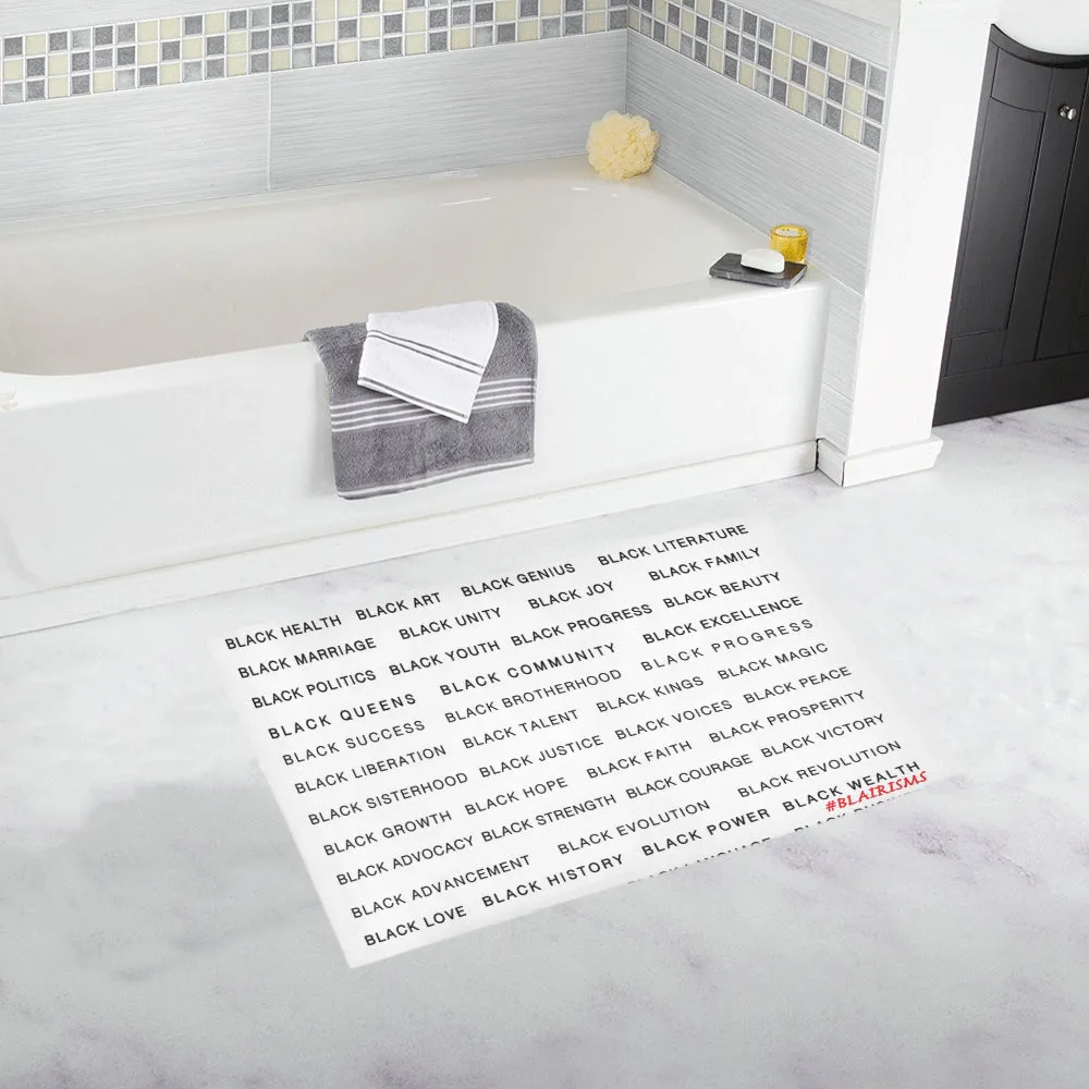 BLACK MAGIC BATH MATS