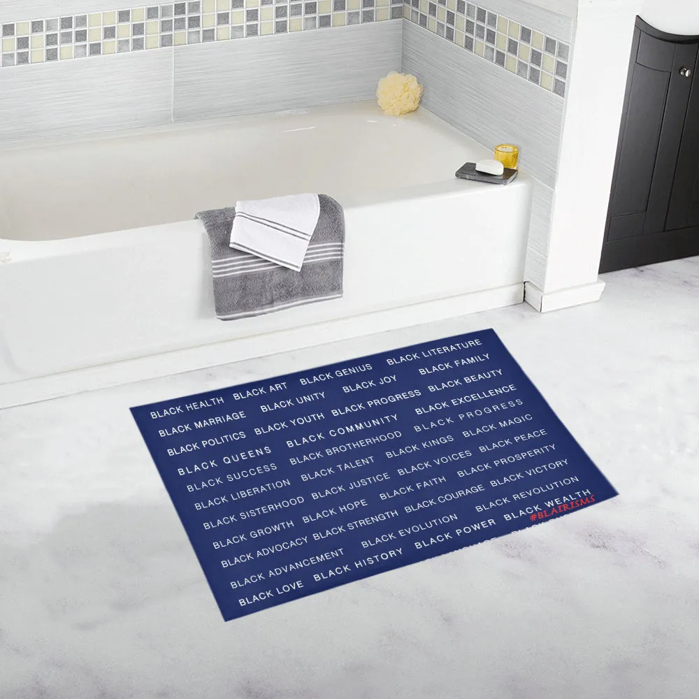 BLACK MAGIC BATH MATS