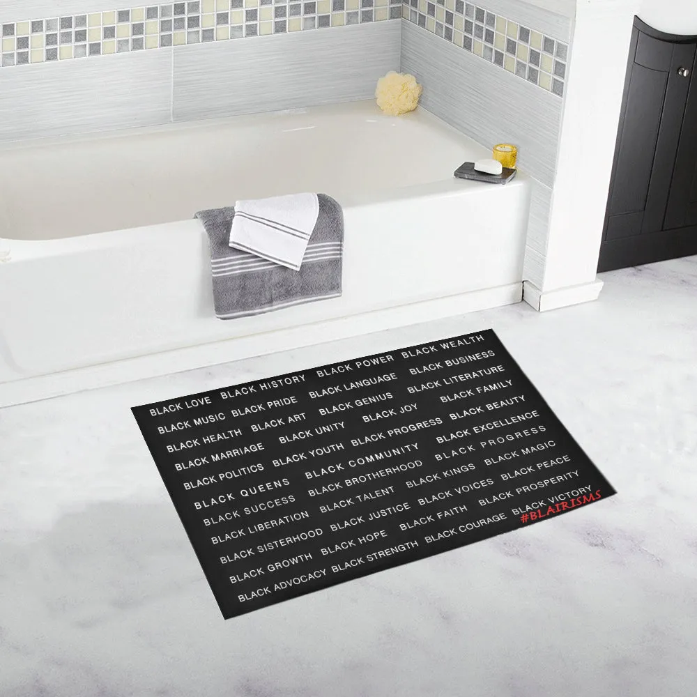 BLACK MAGIC BATH MATS