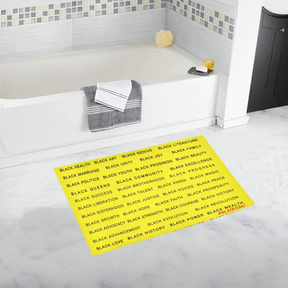 BLACK MAGIC BATH MATS
