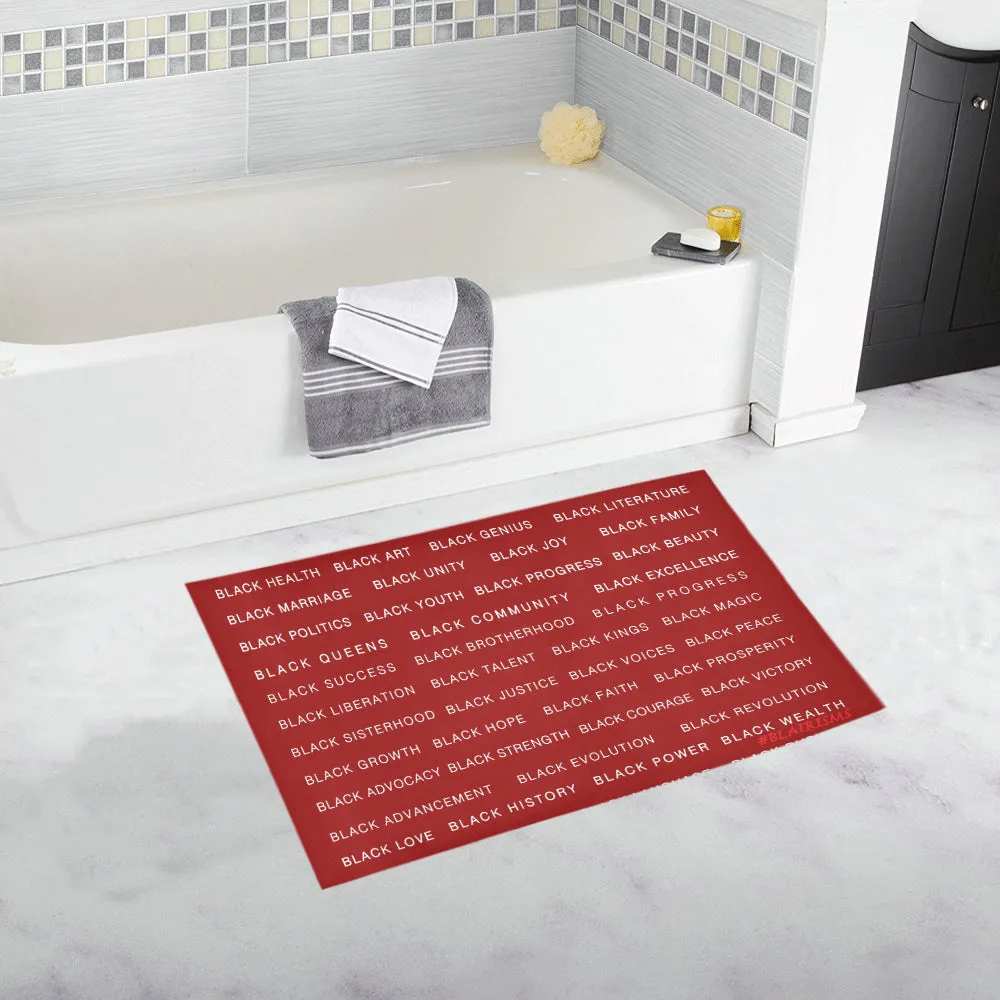 BLACK MAGIC BATH MATS